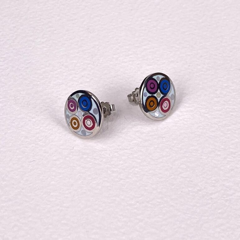 Pendientes Solera con madreperla