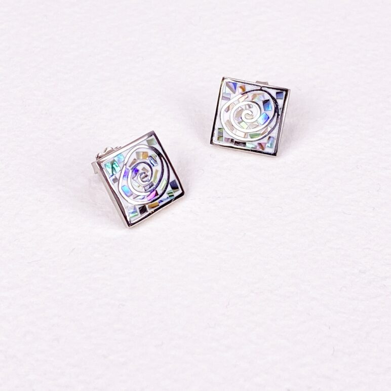 Pendientes Solera con madreperla