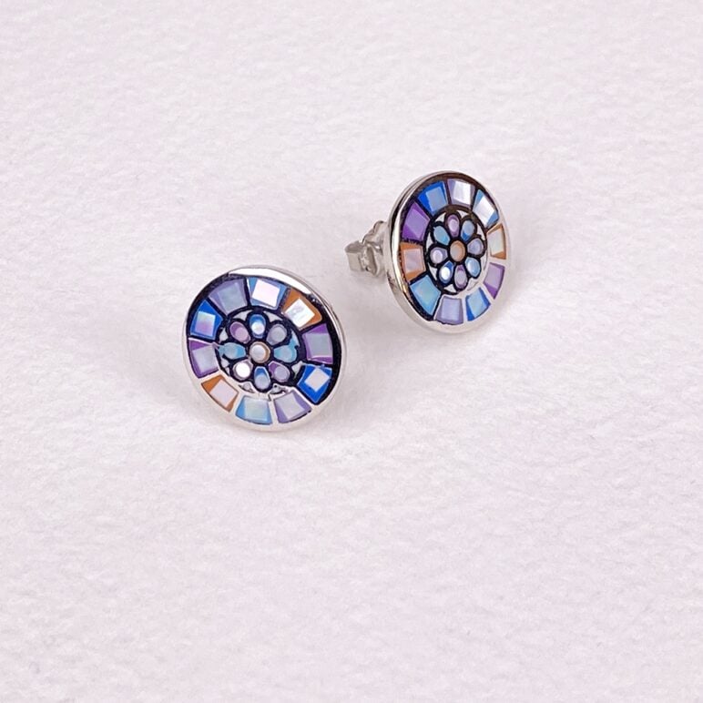 Pendientes Solera con madreperla
