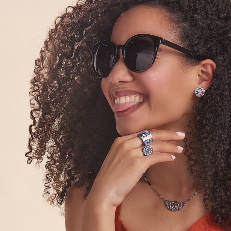 Solera Mother of Pearl Ring