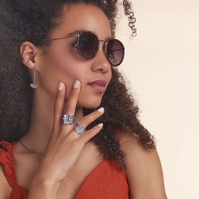 Anillo Solera con madreperla