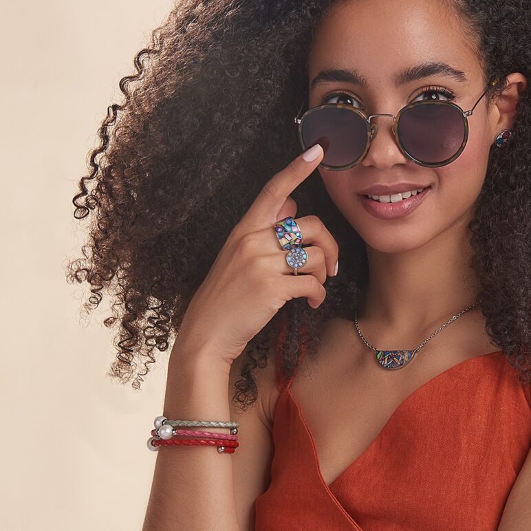 Anillo Solera con madreperla