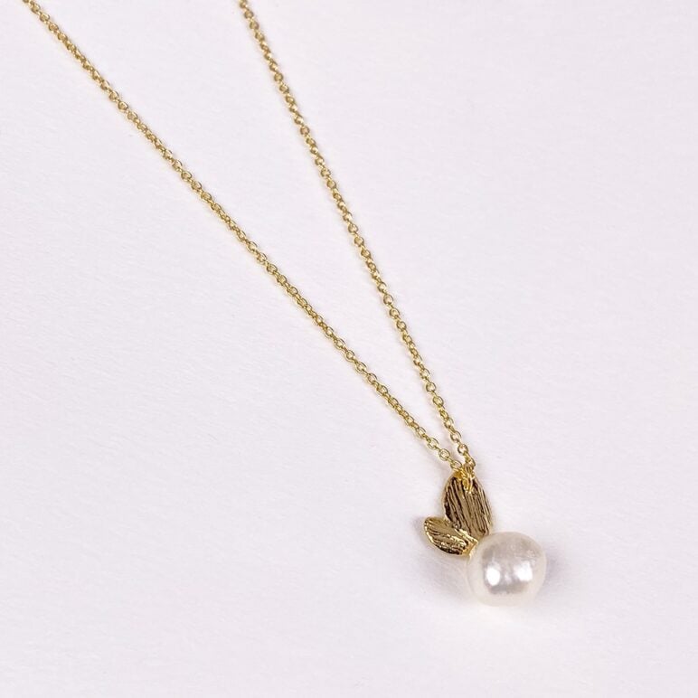 Colgante Lucia con perla
