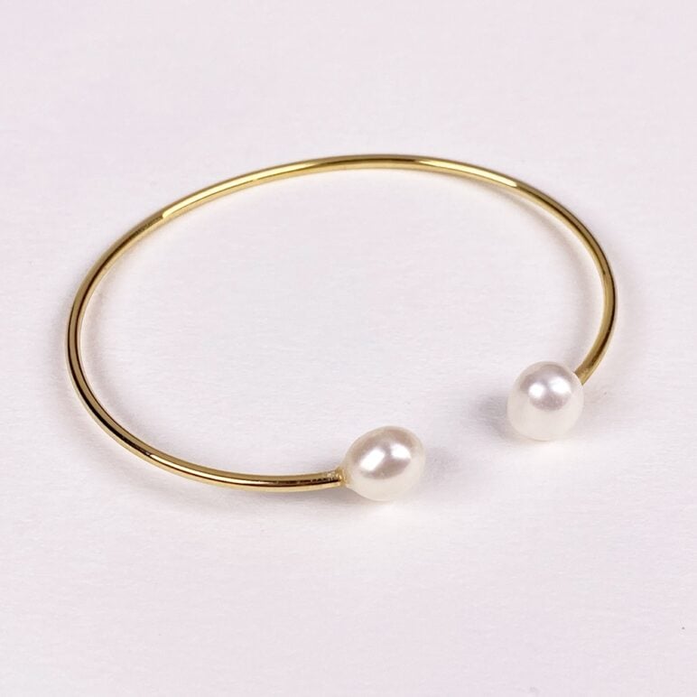 Brazalete Lucia con perlas