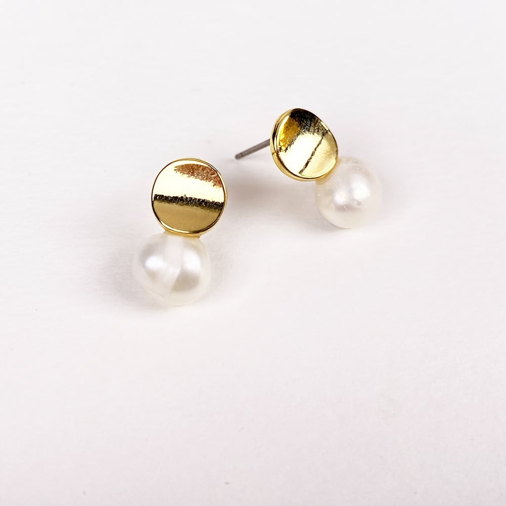 Tenerife Perla - Lucia Pearl Earrings