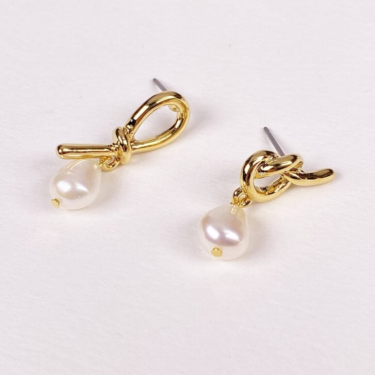Pendientes Lucia con perlas