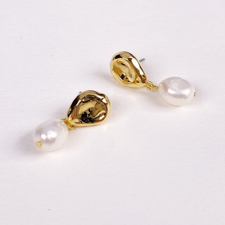 Pendientes Lucia con perlas