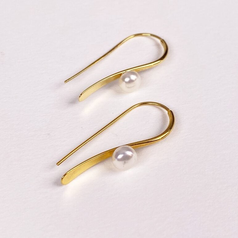Pendientes Lucia con perlas