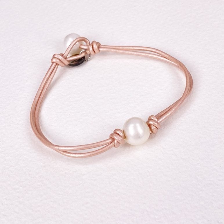 Pink Calima Pearl Bracelet
