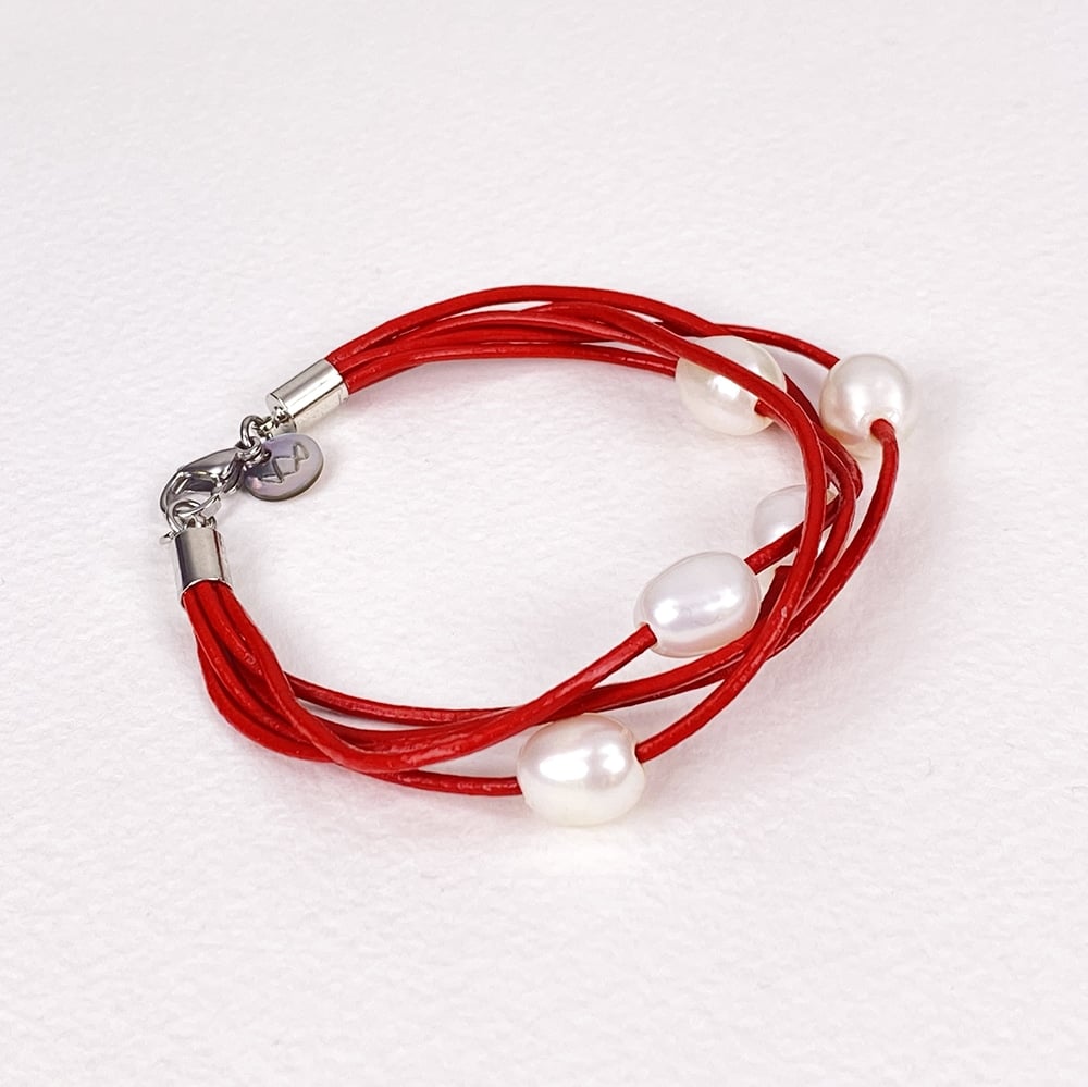 Calima Multi-Pearl Bracelet