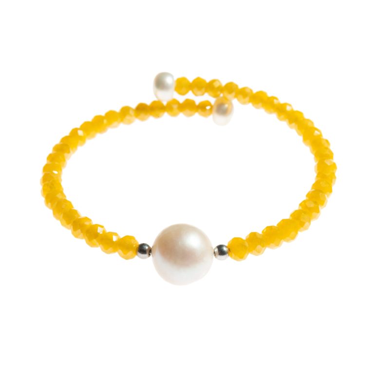 Yellow Bahia Crystal Bracelet