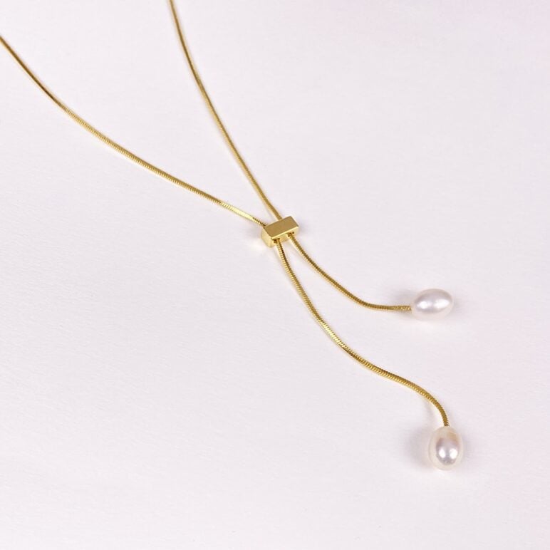 Collar Lucia con perlas