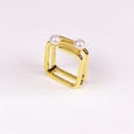 Yellow Gold Plated Sterling Silver