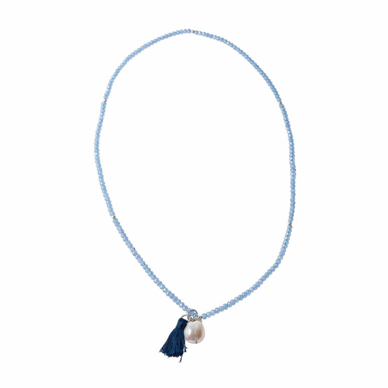 Blue Luna Pearl Bracelet/Necklace