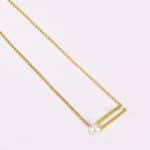 Yellow Gold Plated Sterling Silver