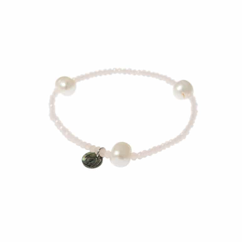 Rose Luna Crystal Bracelet
