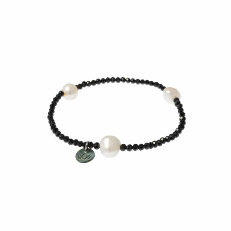 Black Luna Crystal Bracelet