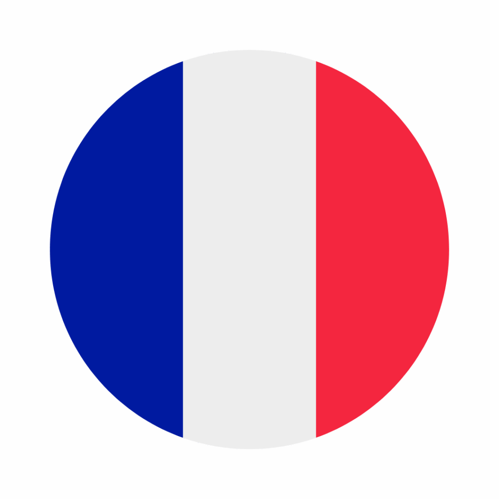 French circle flag
