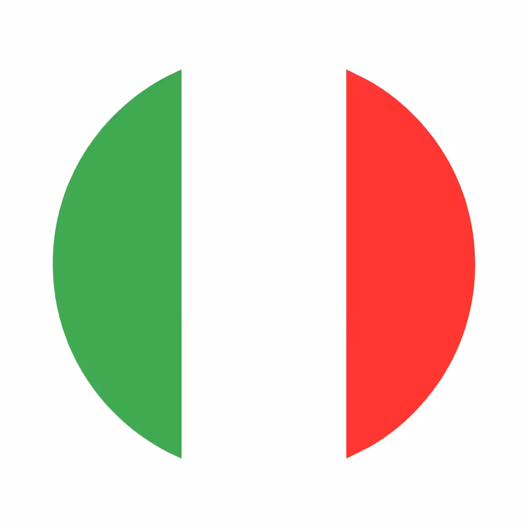 Bandera de Italia