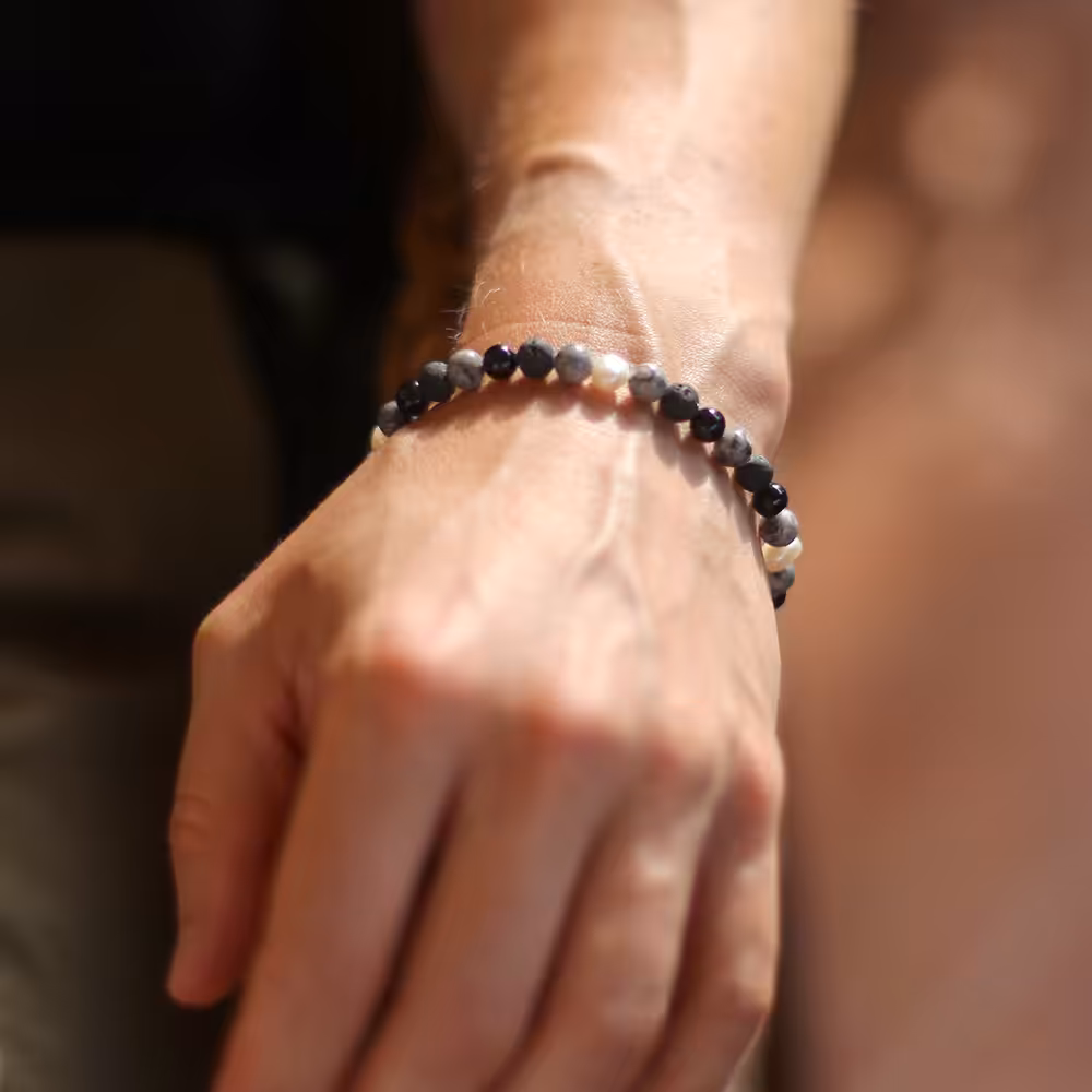FOR MEN PEARL JEWELLERY COLLECTION