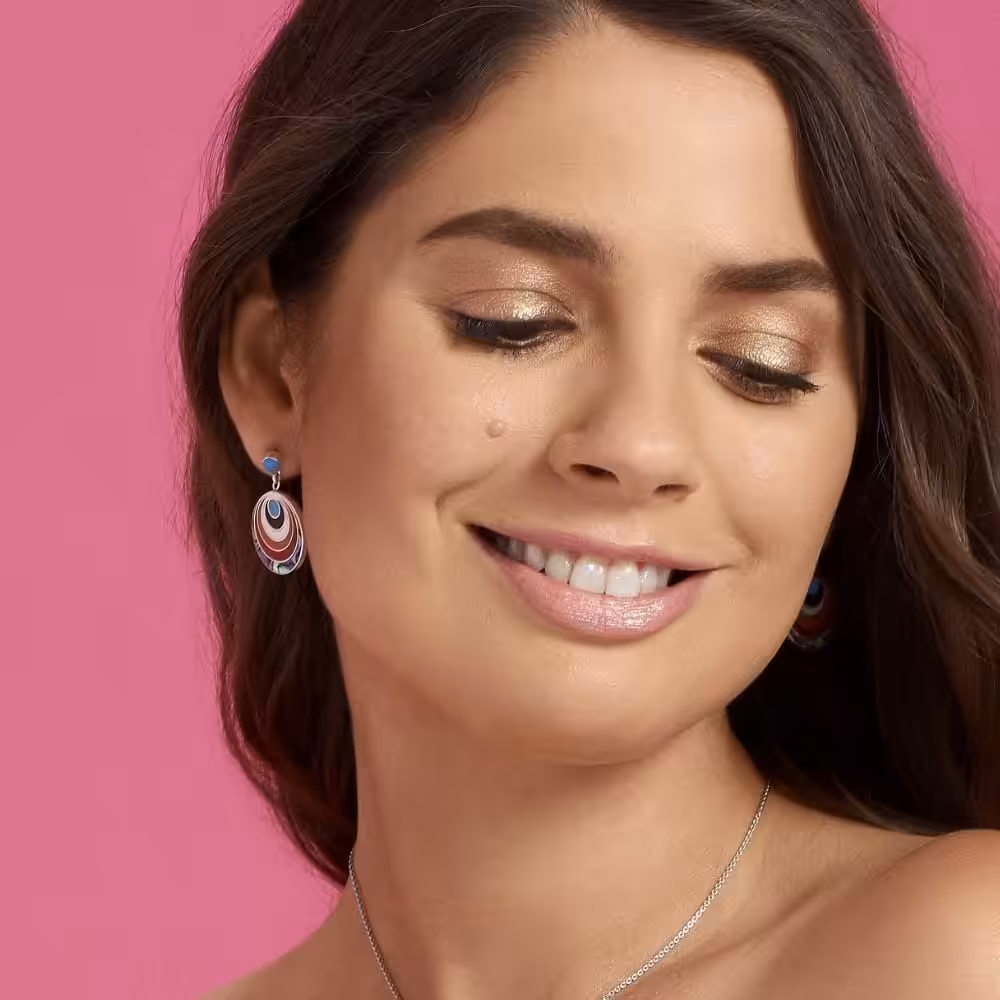 Bali Mother of Pearl Earrings