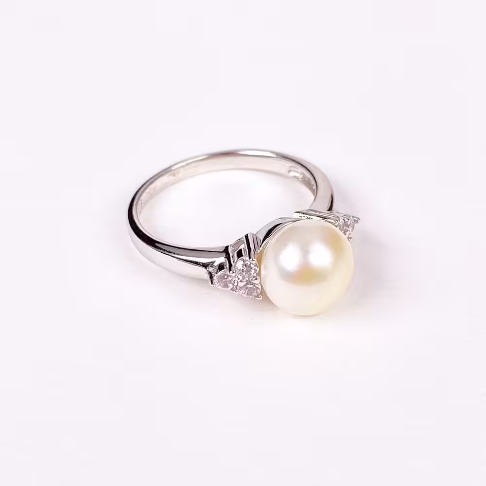 Esencia Trio Pearl Ring