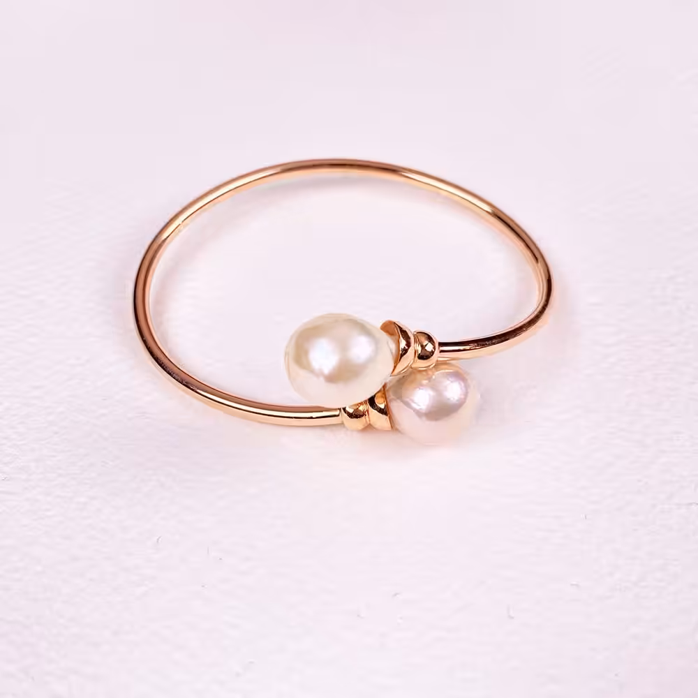 Brazalete con perla Alisio Edison<br>