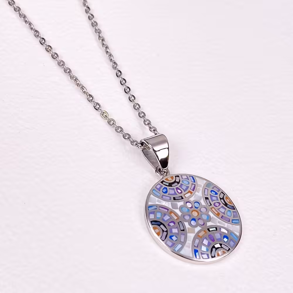 Solera Mother of Pearl Pendant