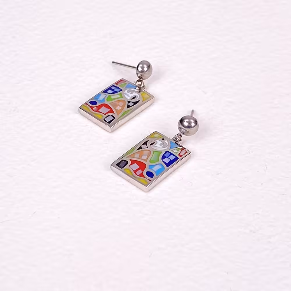 Solera Mother of Pearl Drop Earrings