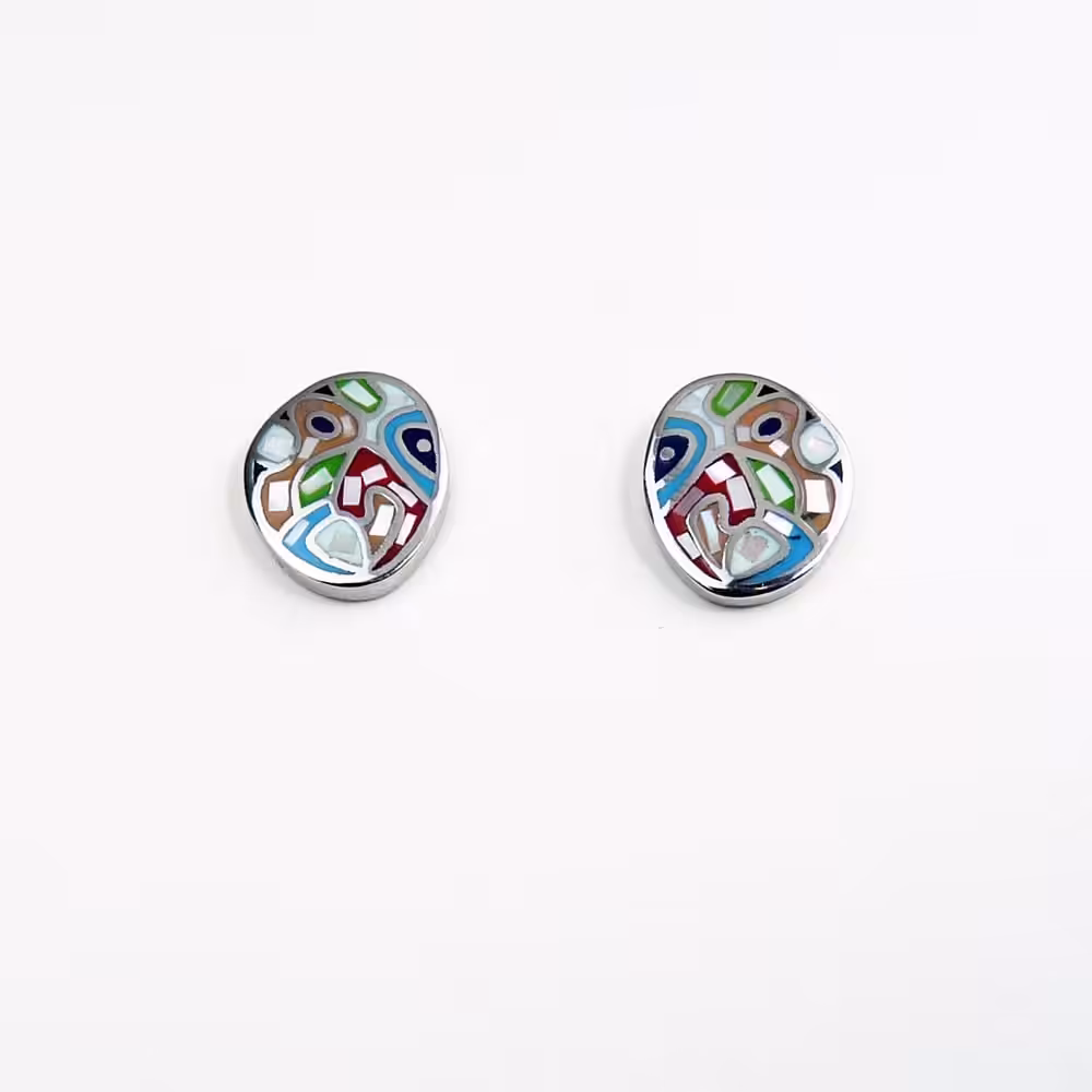 Pendientes de nácar Solera