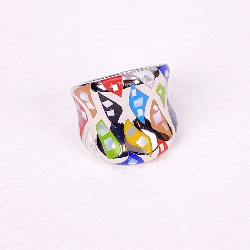 Solera Mother of Pearl Ring