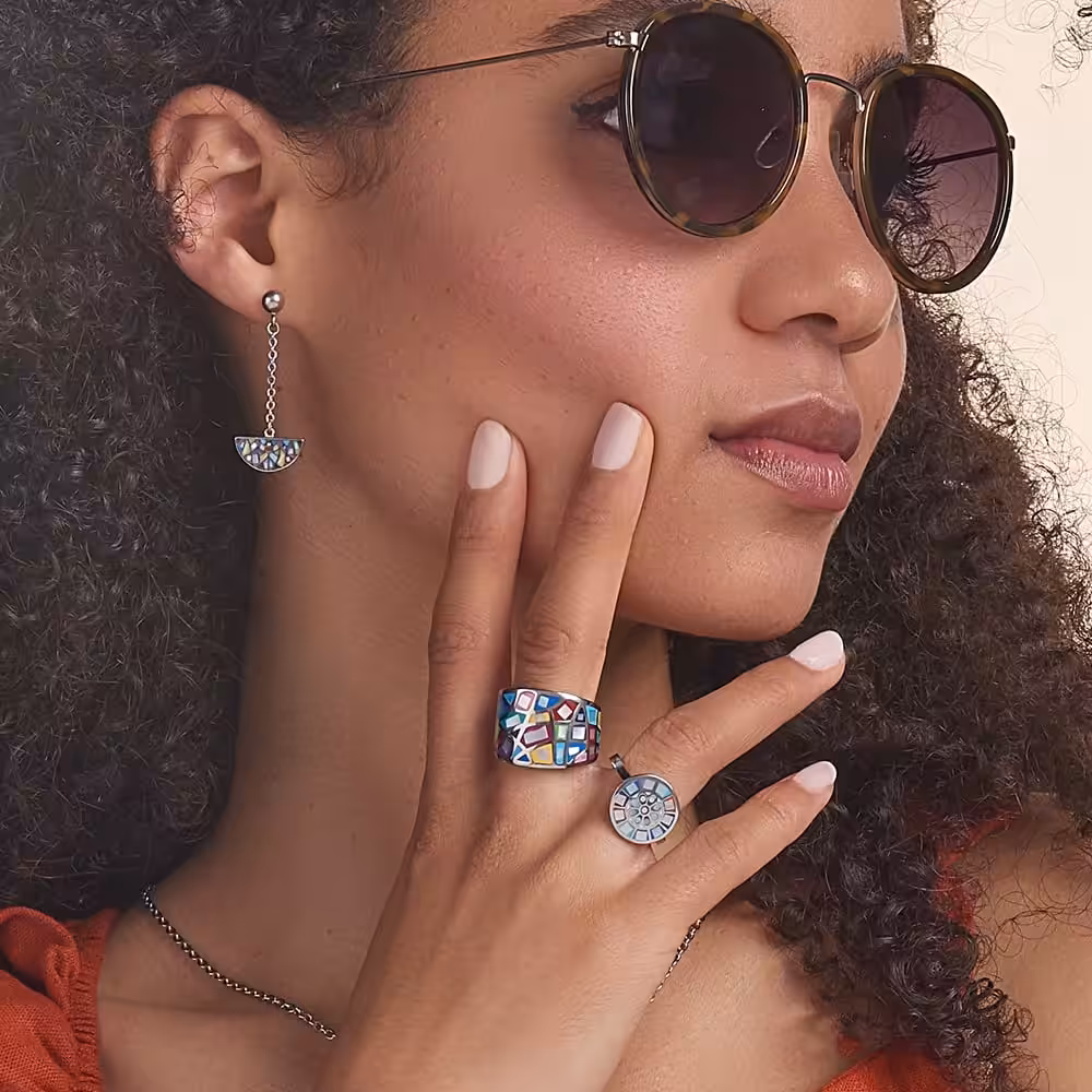 Solera Mother of Pearl Earrings