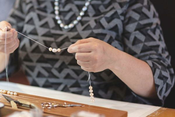Workshop Pearl Stringing