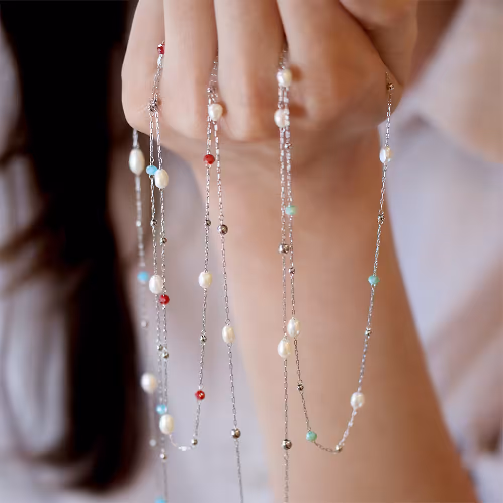 Arrecife Pearl Necklace