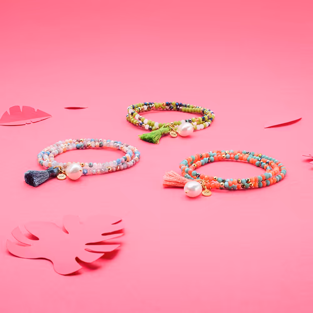 Colourful Luna Bracelets