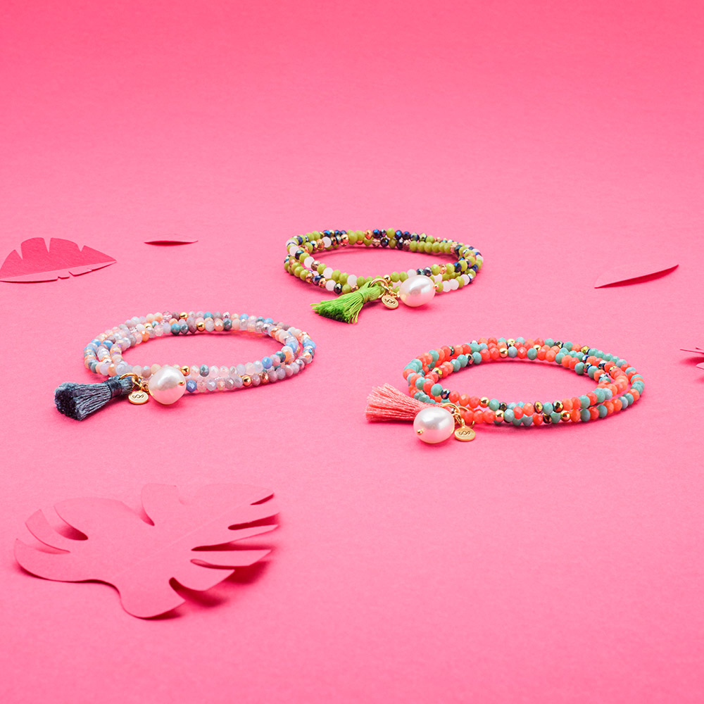 Colourful Luna Bracelets